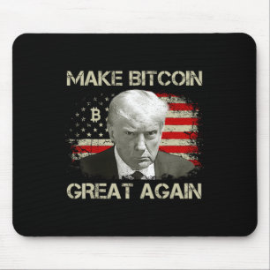 Mousepad Torne o Excelente Bitmoney Novamente Engraçado Mag