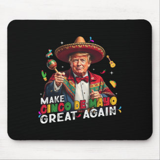Mousepad Torne O Excelente Cinco De Mayo Mais Engraçado Som