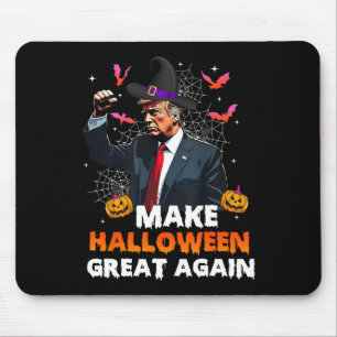 Mousepad Torne O Excelente De Halloween Novamente Engraçado