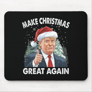 Mousepad Torne o Excelente de Natal novamente engraçado Don