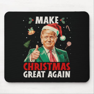 Mousepad Torne o Excelente de Natal Novamente Engraçado Tru