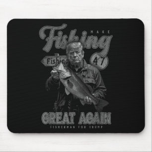 Mousepad Torne O Excelente De Pesca Mais Engraçado B Pescar