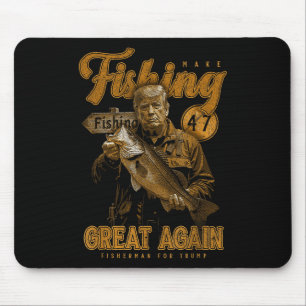Mousepad Torne O Excelente De Pesca Mais Engraçado B Pescar