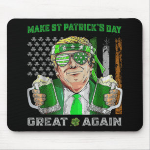 Mousepad Torne O Excelente Do Dia de São Patrício Novamente