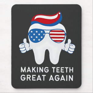 Mousepad Torne o Excelente dos dentes novamente em 4 de jul