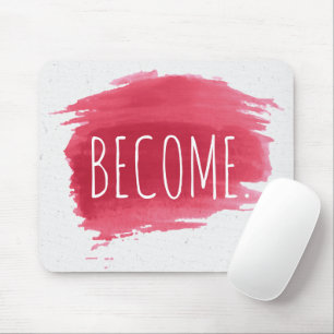 Mousepad TORNE O Texto No Suporte Do Mouse De Pintura Verme