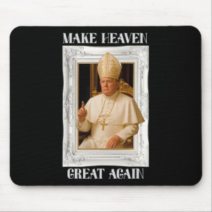 Mousepad Torne o Vaticano Grande Novamente Funny Papa Trump