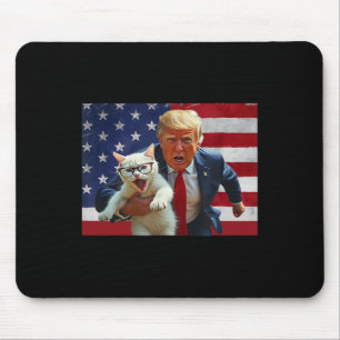 Mousepad Torne Os Gatos Seguros Novamente Para Trump Ganhar