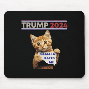 Mousepad Torne os Gatos Seguros Novamente Trump Gatos Para 