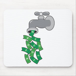Mousepad Torneira do dinheiro