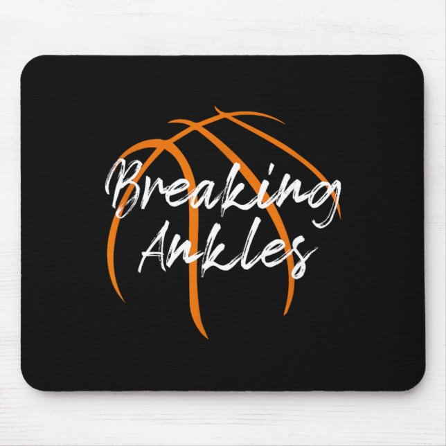 Mousepad Tornozelo Quebra Basquete Basquete Basquete Mãe En (Frente)