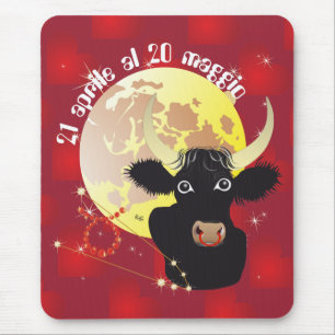 Mousepad Toro 21 prile al 20 maggio Taptini por rato