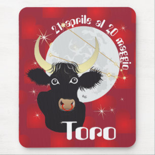 Mousepad Toro 21 prile al 20 maggio Taptini por rato
