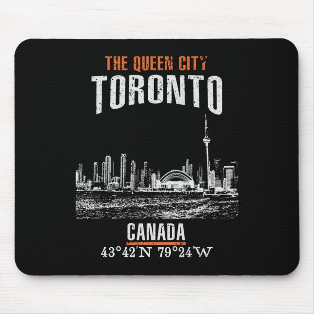 Mousepad Toronto (Frente)