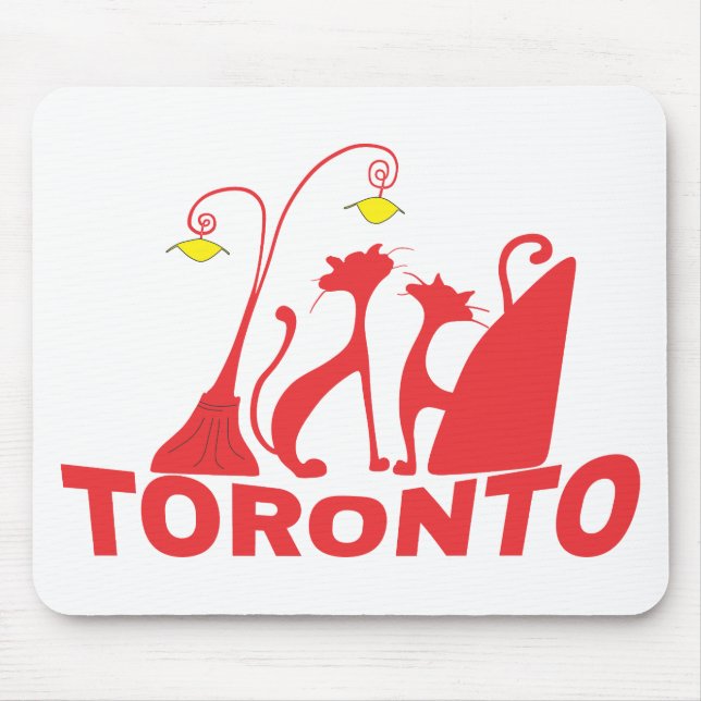 Mousepad Toronto 1 (Frente)