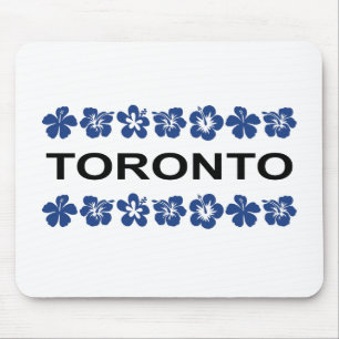 Mousepad Toronto Aloha Bandas Cor Azul-Claro