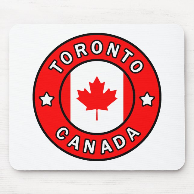 Mousepad Toronto Canadá (Frente)