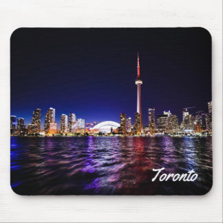 Mousepad Toronto em a noite