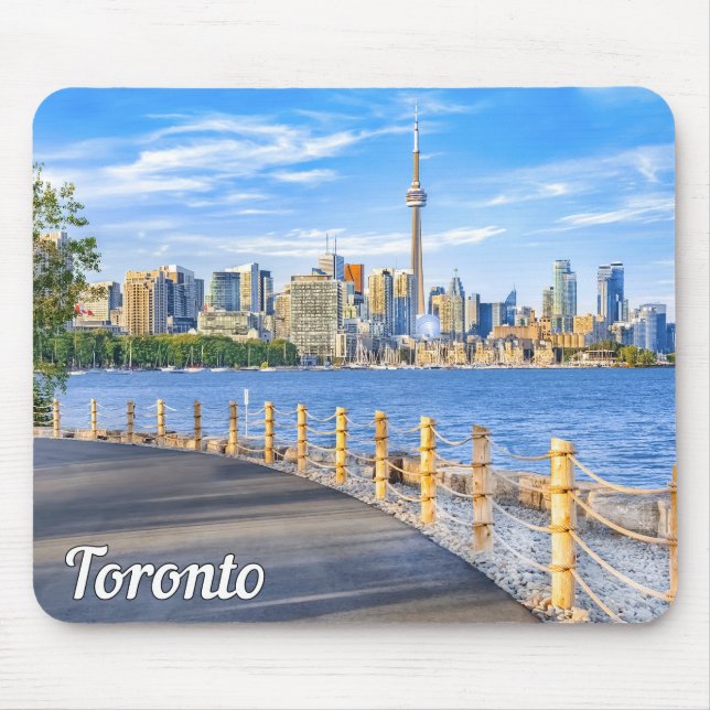 Mousepad Toronto, Ontário, Canadá (Frente)