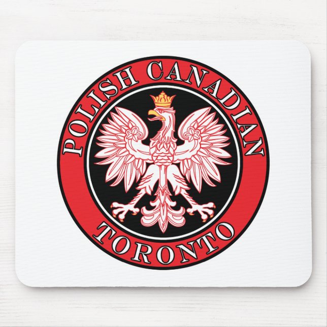 Mousepad Toronto Polska Eagle (Frente)