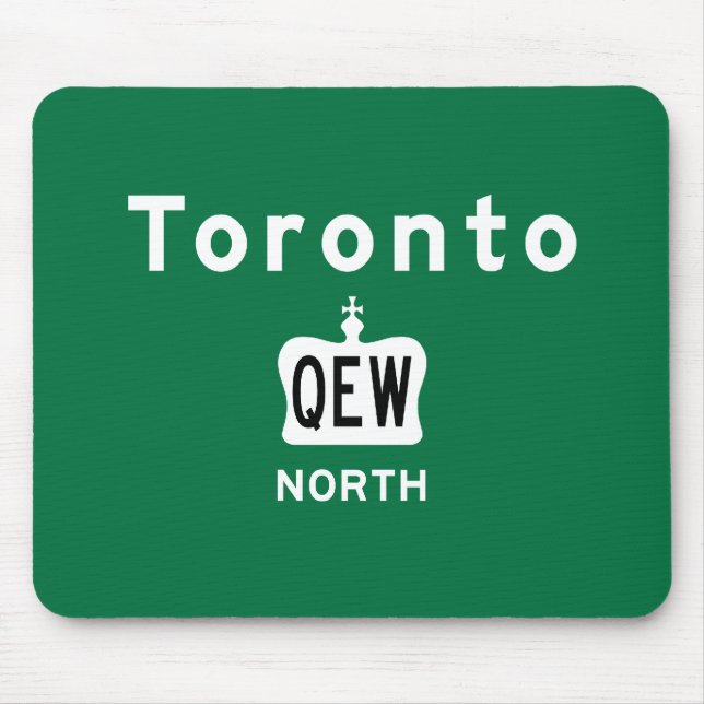 Mousepad Toronto QEW (Frente)