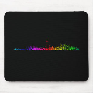 Mousepad Toronto Rainbow