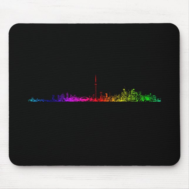 Mousepad Toronto Rainbow (Frente)