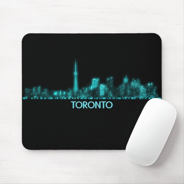Mousepad Toronto Skyline (Com mouse)