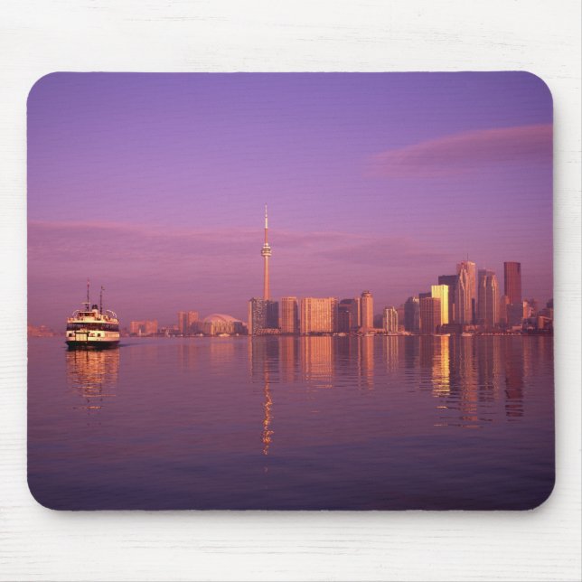 Mousepad Toronto Skyline, Ontário, Canadá (Frente)