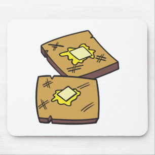 Mousepad torrada açoitada