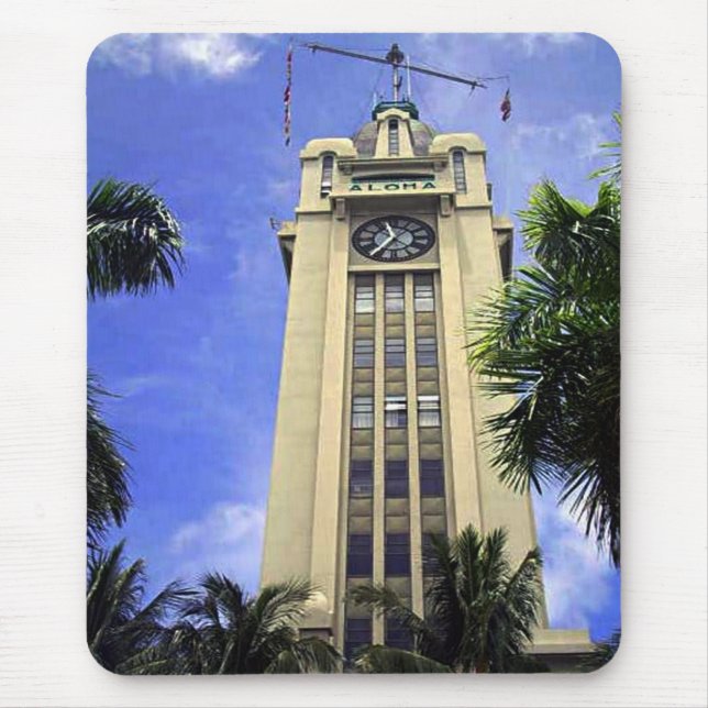 Mousepad Torre Aloha (Frente)