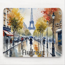 Mousepad Torre Blvd Eiffel de Paris Personalizada