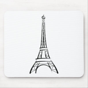 Mousepad Torre BrushAVE Eiffel