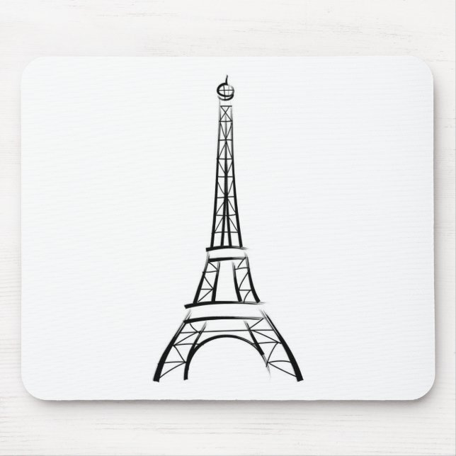 Mousepad Torre BrushAVE Eiffel (Frente)