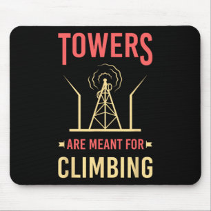 Mousepad Torre de Escalada Trabalhador Torres São Para Esca