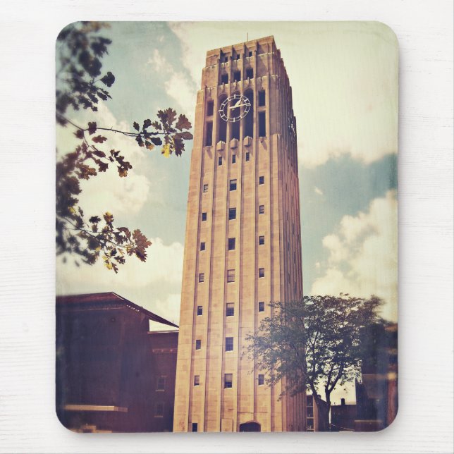 Mousepad Torre de relógio (Frente)