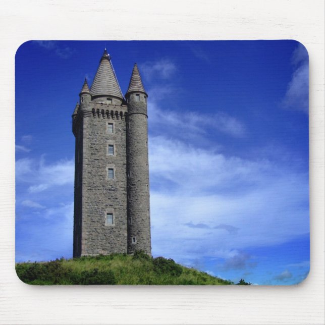 Mousepad Torre de Scrabo - Irlanda do Norte (Frente)