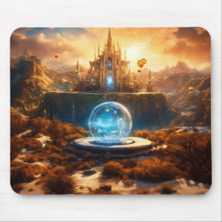 Mousepad Torre de tecnologia