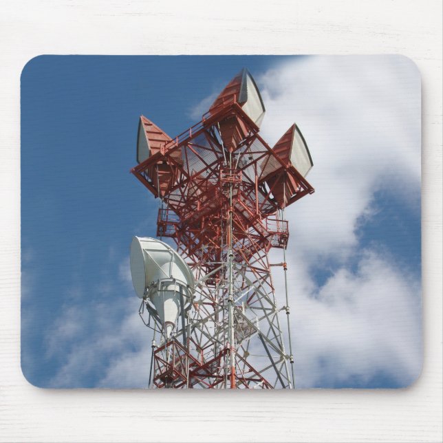 Mousepad Torre de telecomunicações micro-ondas (Frente)