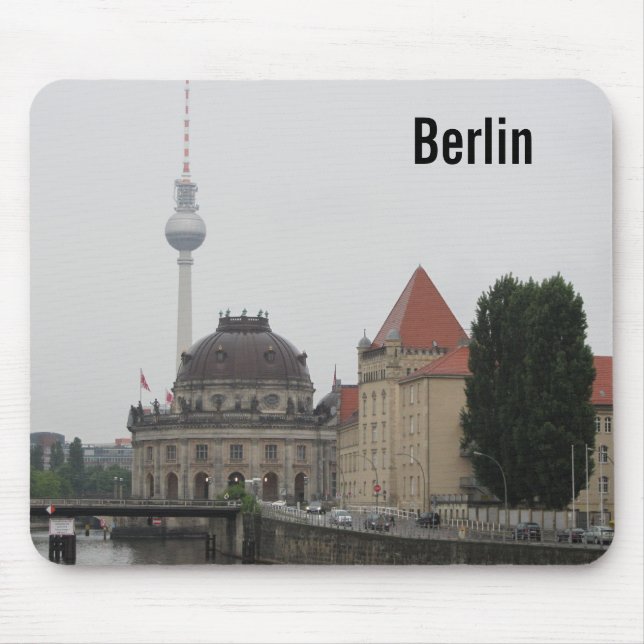 Mousepad Torre de TV Berlim (Frente)