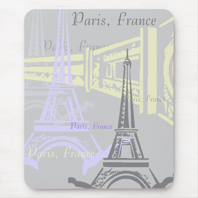 Mousepad Torre Eiffel (Frente)