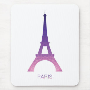 Mousepad Torre Eiffel abstrata