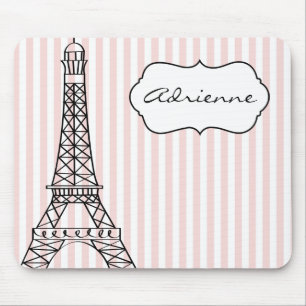 Mousepad Torre Eiffel chique