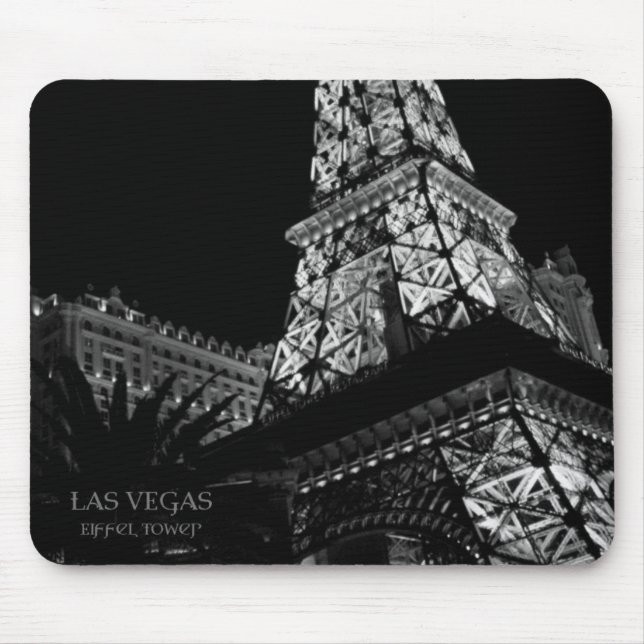 Mousepad Torre Eiffel de Las Vegas (Frente)