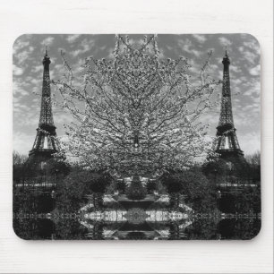Mousepad Torre Eiffel de Paris Antiga Almofada para Mouse