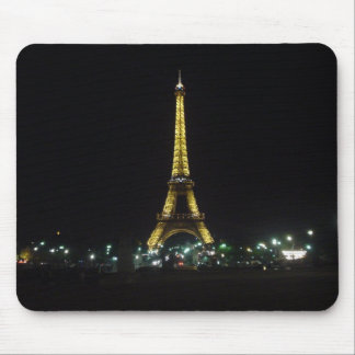 Mousepad Torre Eiffel em a noite