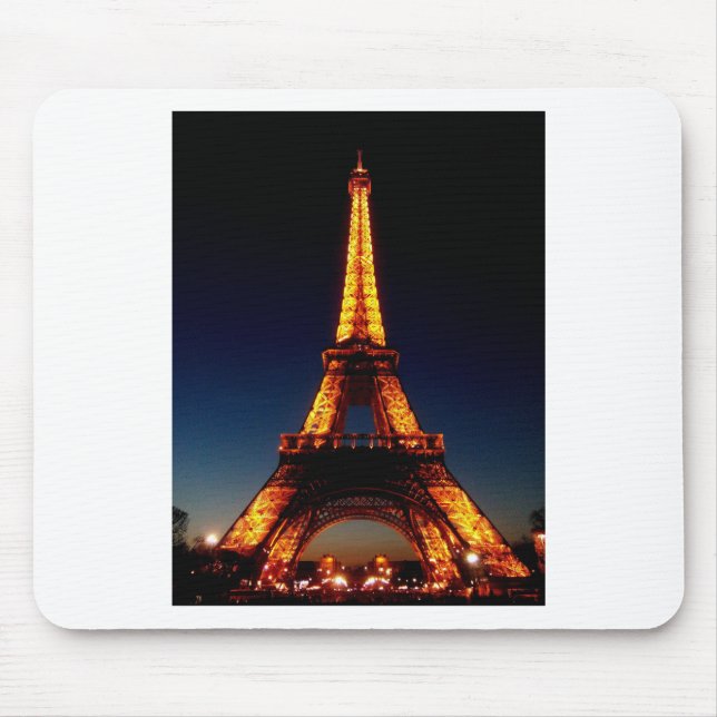 Mousepad Torre Eiffel em Paris (Frente)