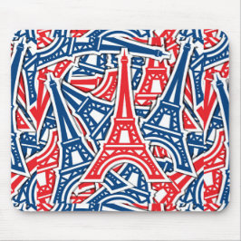 Mousepad Torre Eiffel, França Padrão