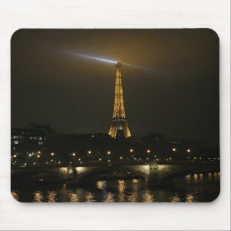 Mousepad Torre Eiffel na noite, Paris,