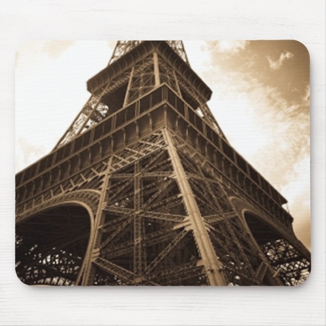 Mousepad Torre Eiffel Paris (Frente)